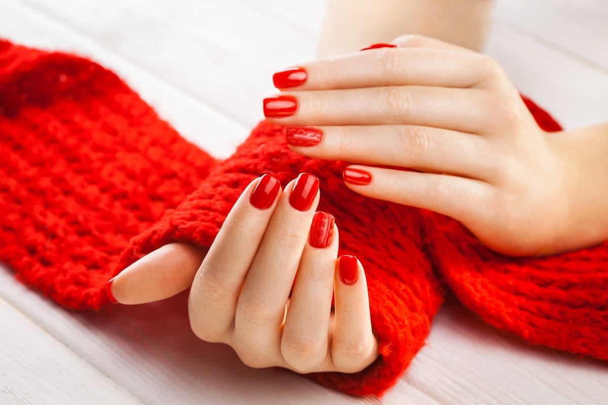 Pampered Nails and Spa exterior entrance