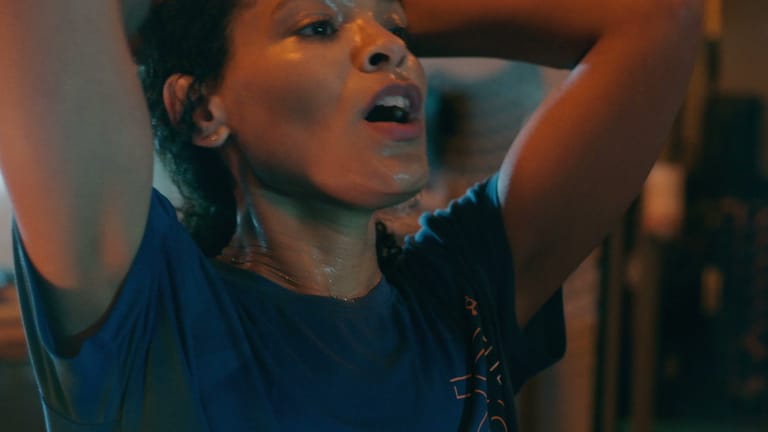Interior view of Orangetheory Fitness