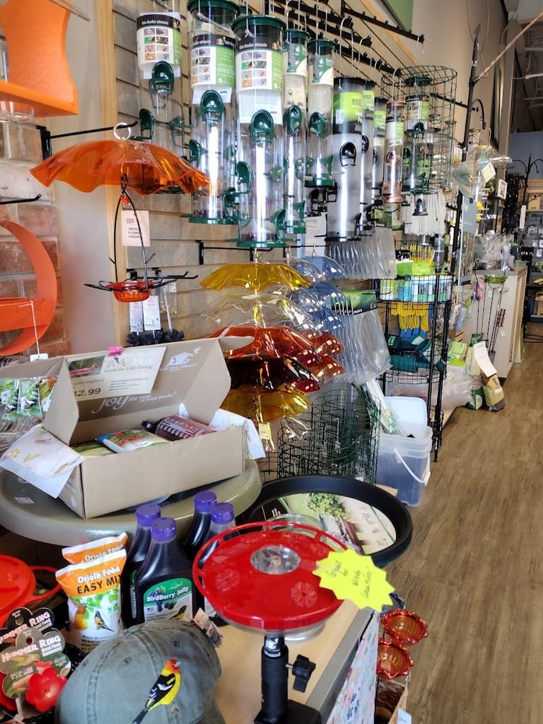 Interior view of Wild Birds Unlimited