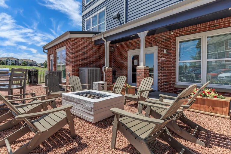 Parker Flats at Old Town Apartments featured offerings