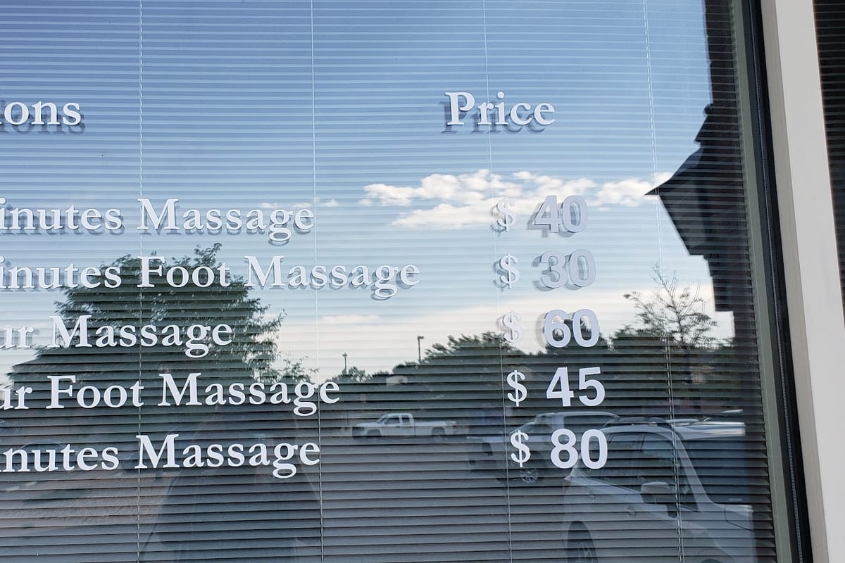Serenity Therapeutic Massage exterior entrance