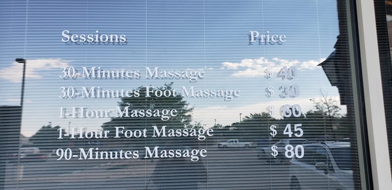 Serenity Therapeutic Massage exterior entrance