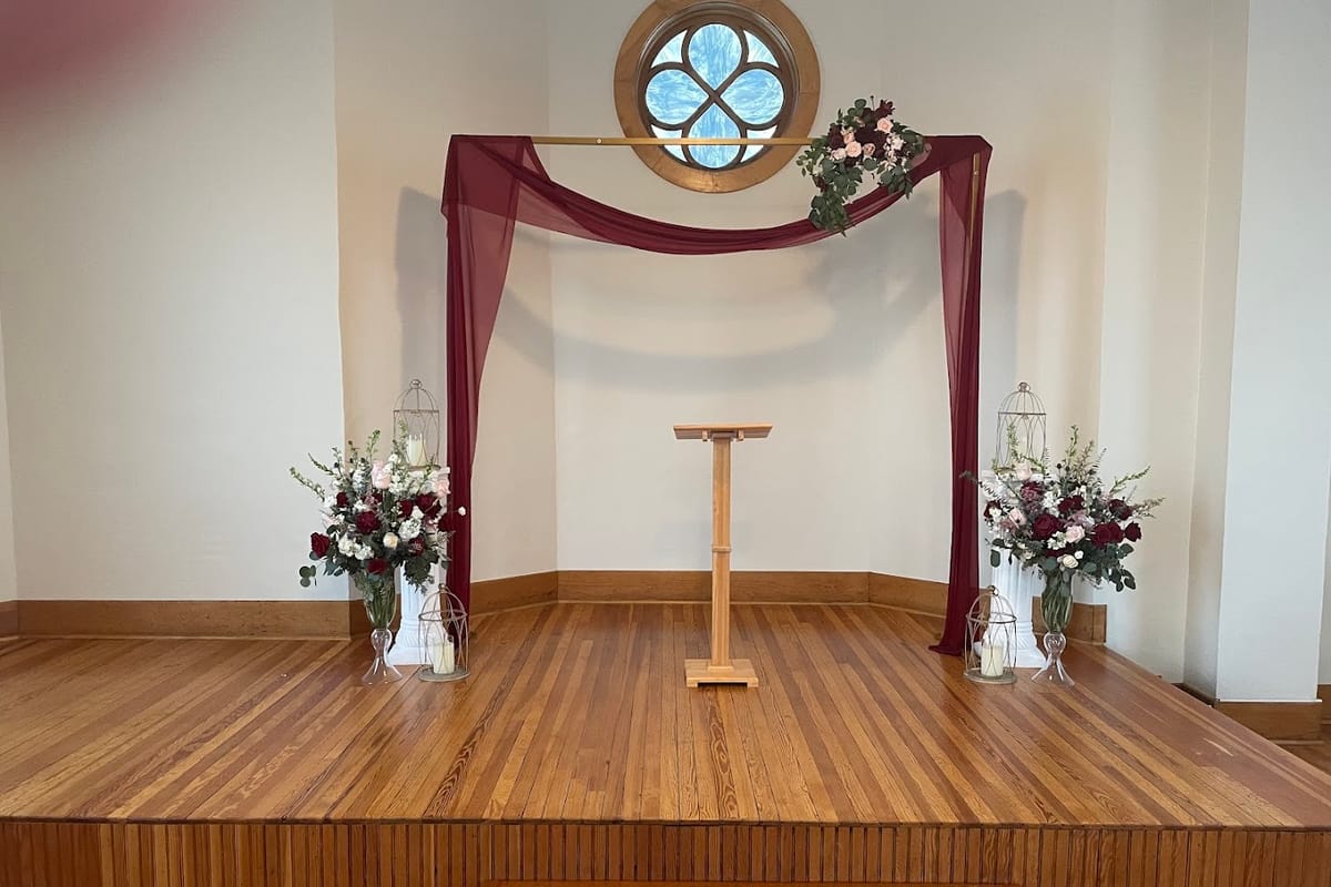 Interior view of Parker Blooms