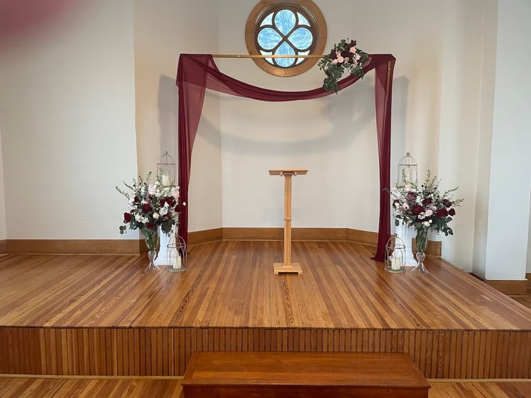 Interior view of Parker Blooms