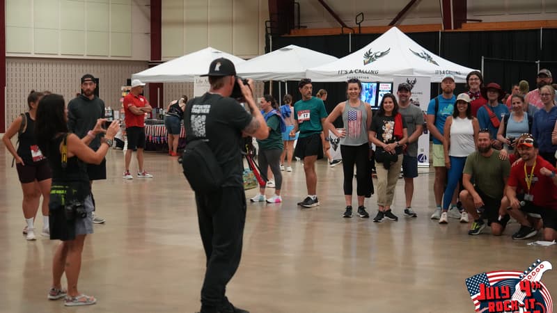 6th Annual July 4th ROCK-IT RUN (5K, Half Marathon, Free 1K Kids' Run + Concert) at Douglas County Fairgrounds and Event Center