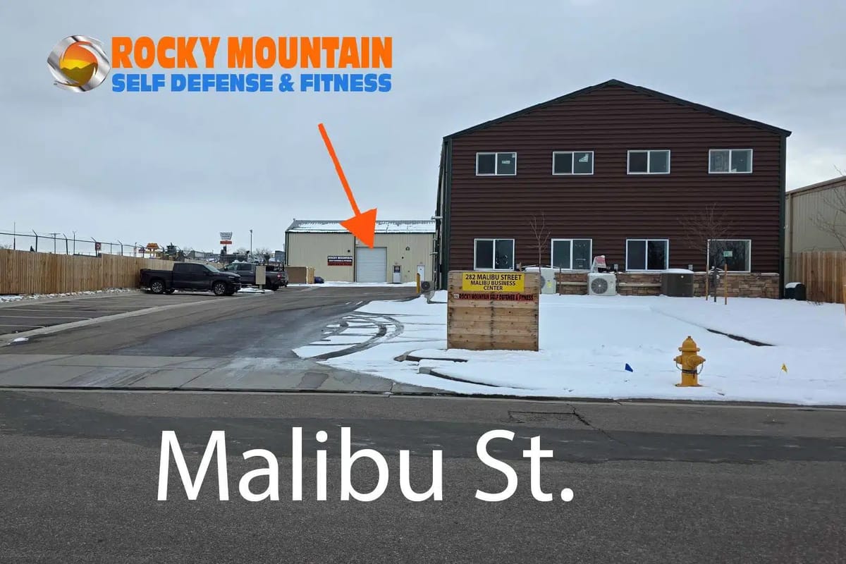Interior view of Rocky Mountain Self Defense & Fitness