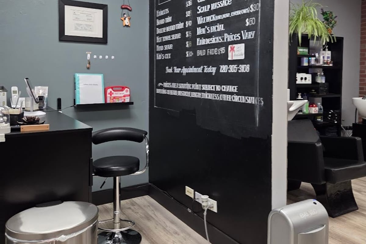 Interior view of Kingsmen Haircuts for Men