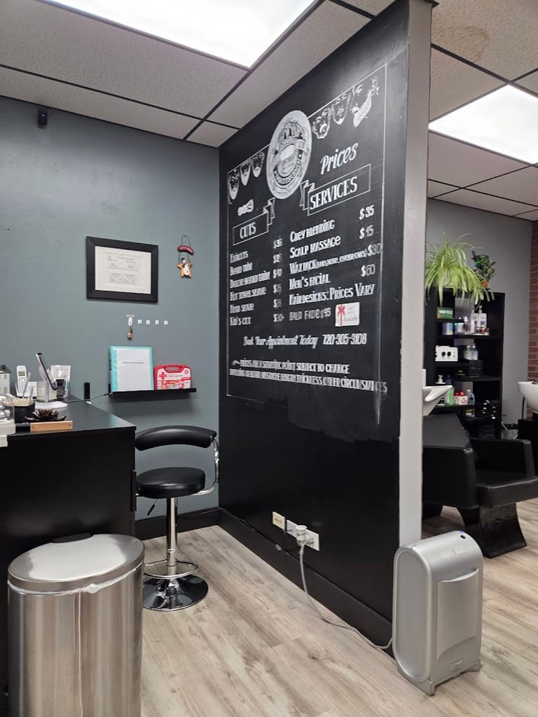 Interior view of Kingsmen Haircuts for Men