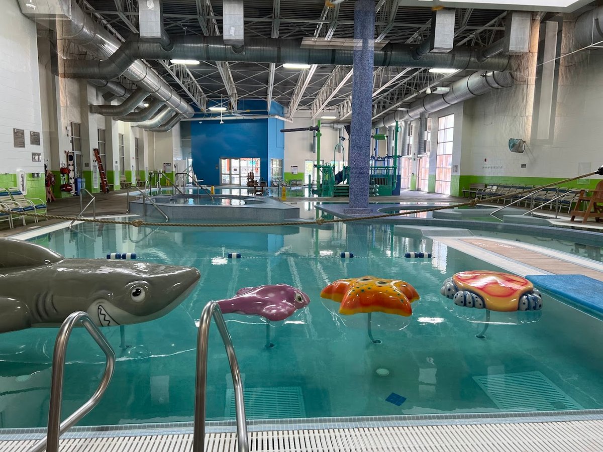 Southridge Recreation Center atmosphere and seating