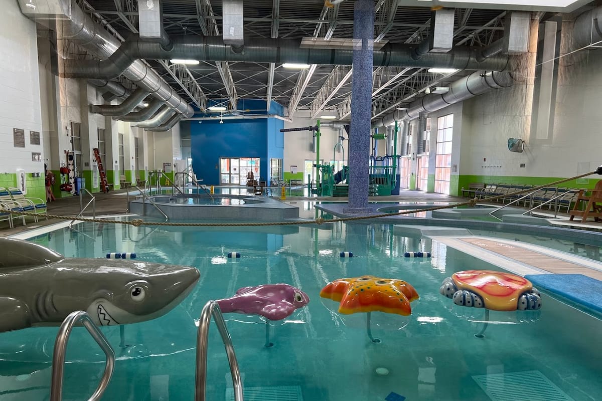 Southridge Recreation Center atmosphere and seating