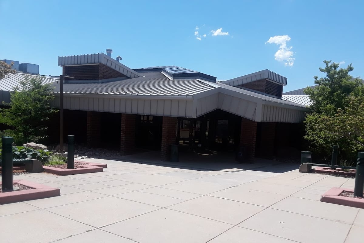 Interior view of Castle Rock Community Recreation Center