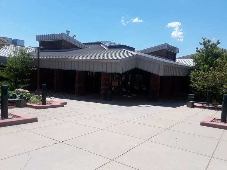 Interior view of Castle Rock Community Recreation Center