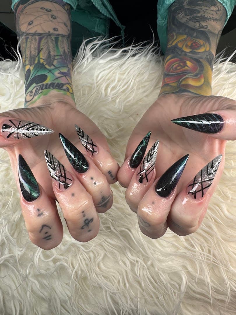 Organic Nail Bar salon in Castle Rock, Colorado
