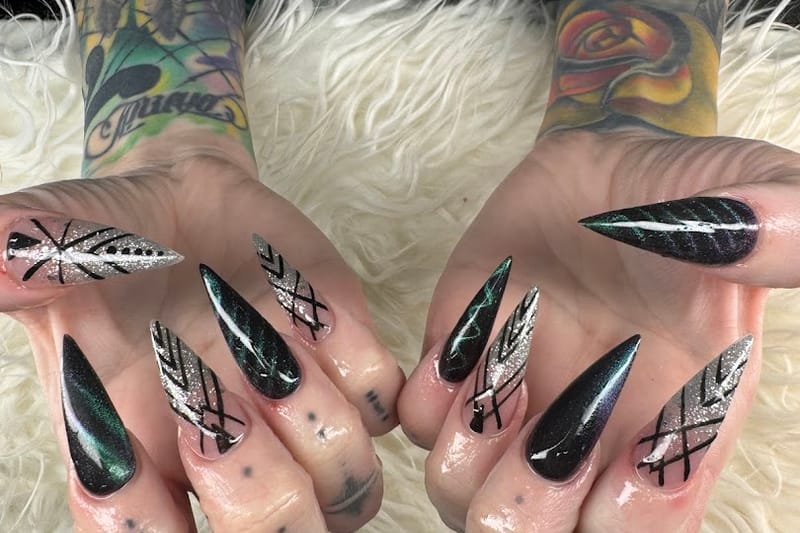 Organic Nail Bar salon in Castle Rock, Colorado