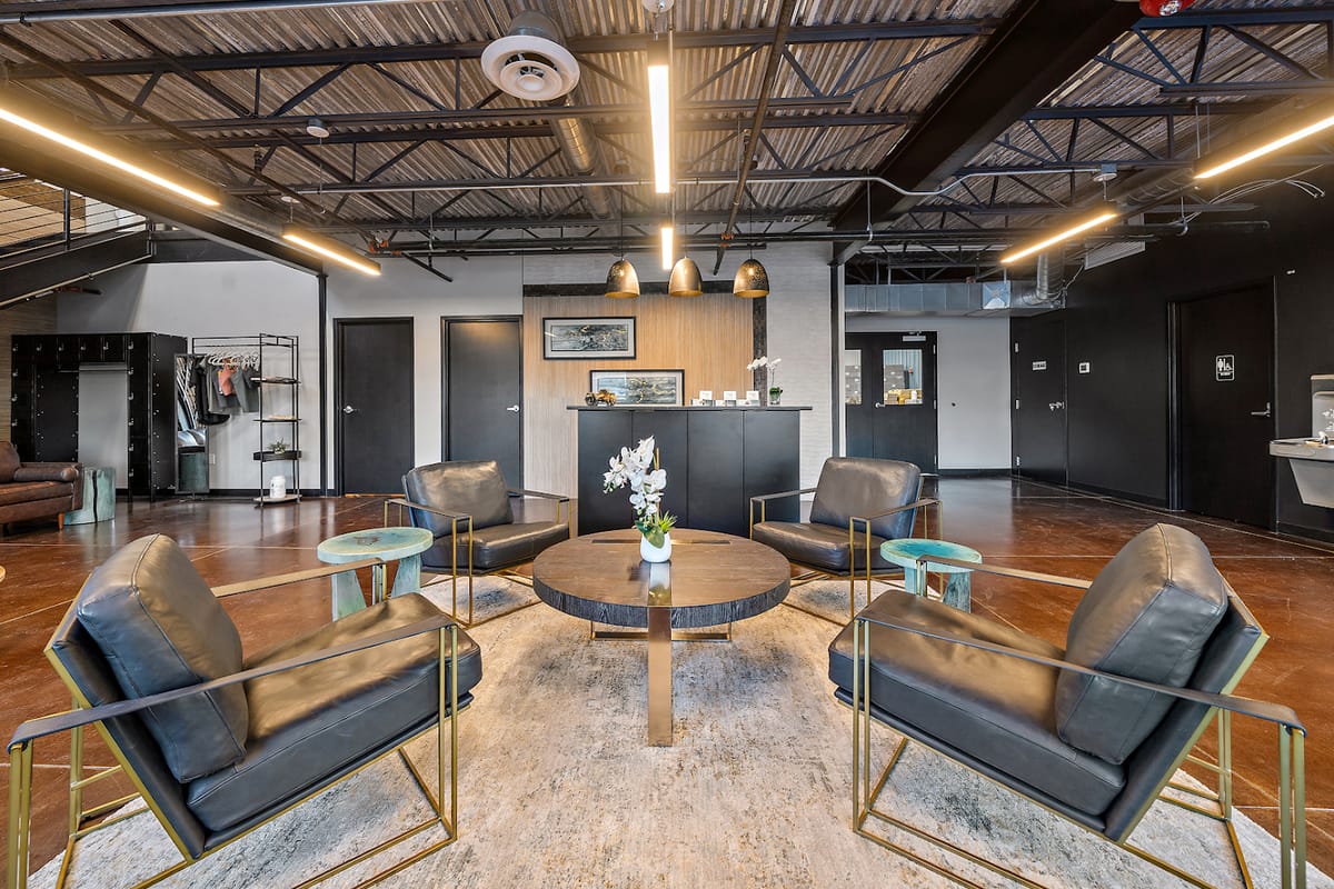 Interior view of Twenty2 Fitness