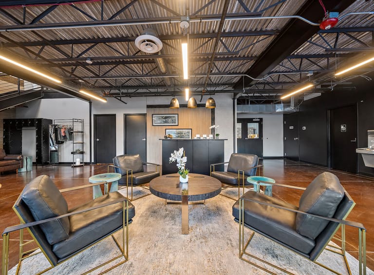 Interior view of Twenty2 Fitness
