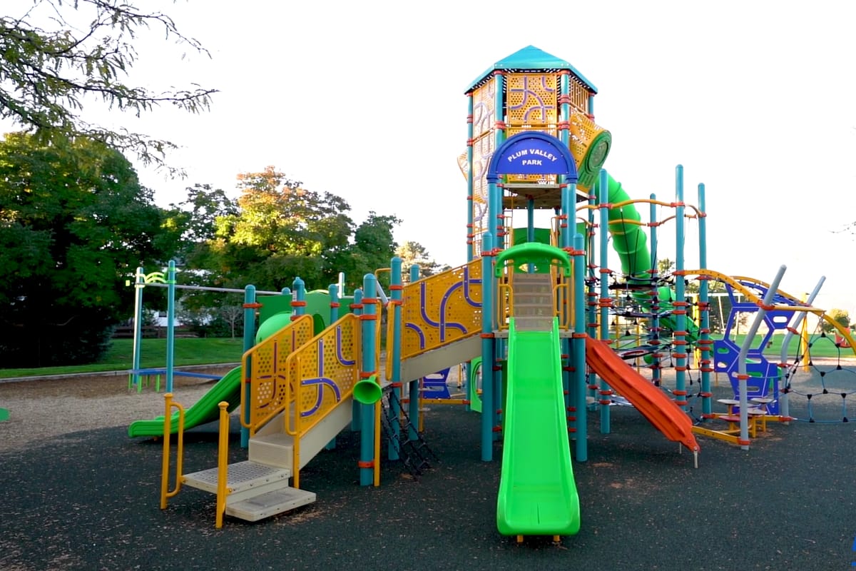 Interior view of Plum Valley Park