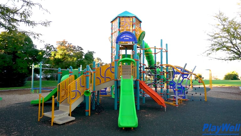 Interior view of Plum Valley Park