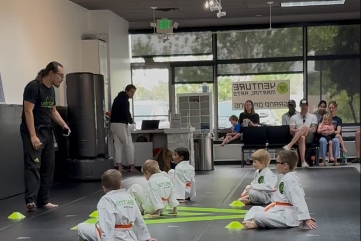 Venture Martial Arts exterior entrance