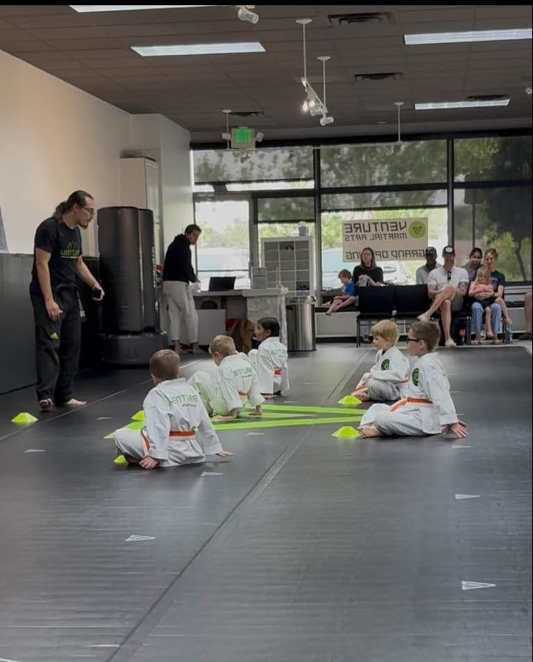Venture Martial Arts exterior entrance