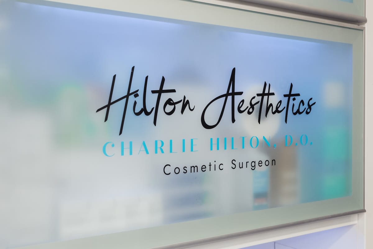 Hilton Aesthetics featured offerings