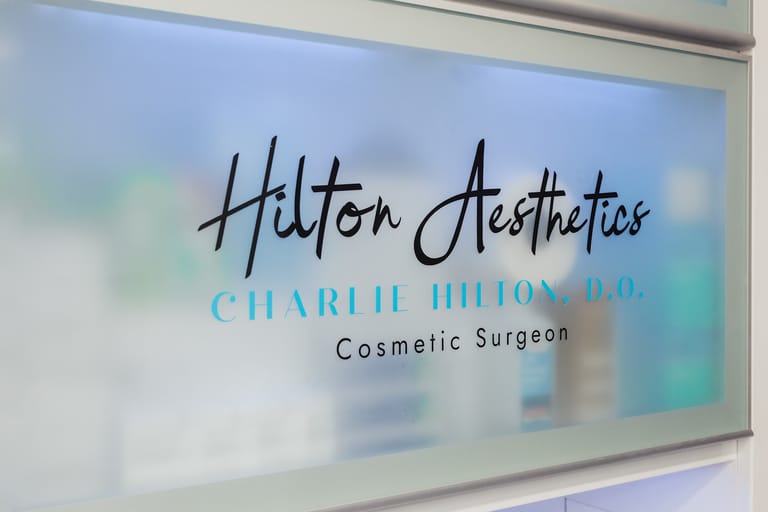 Hilton Aesthetics featured offerings