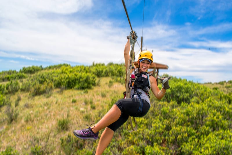 The EDGE Ziplines & Adventures (Formerly Castle Rock Adventure Park) attraction in Castle Rock, Colorado