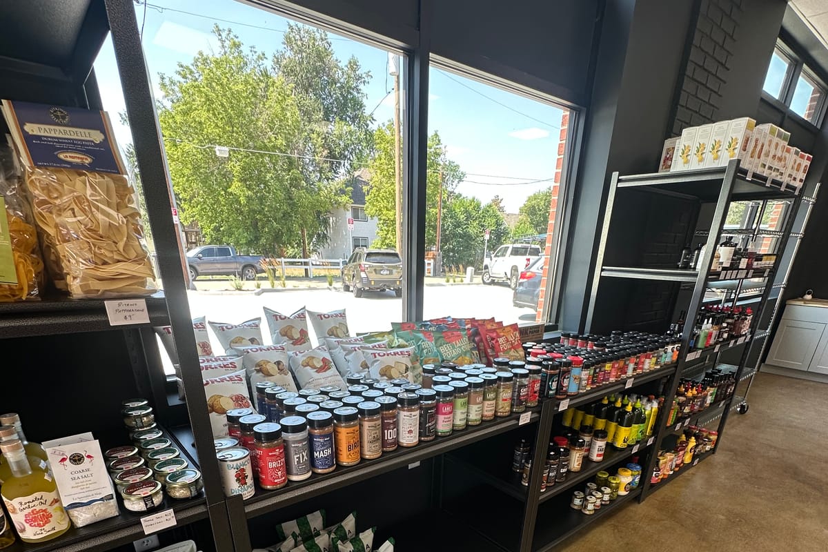 Colorado-made provisions and pantry goods at Rugby Scott