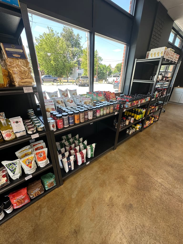 Colorado-made provisions and pantry goods at Rugby Scott