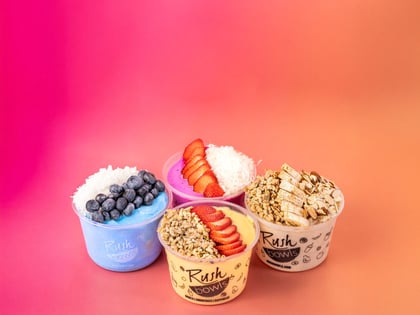 Rush Bowls in Highlands Ranch, Colorado