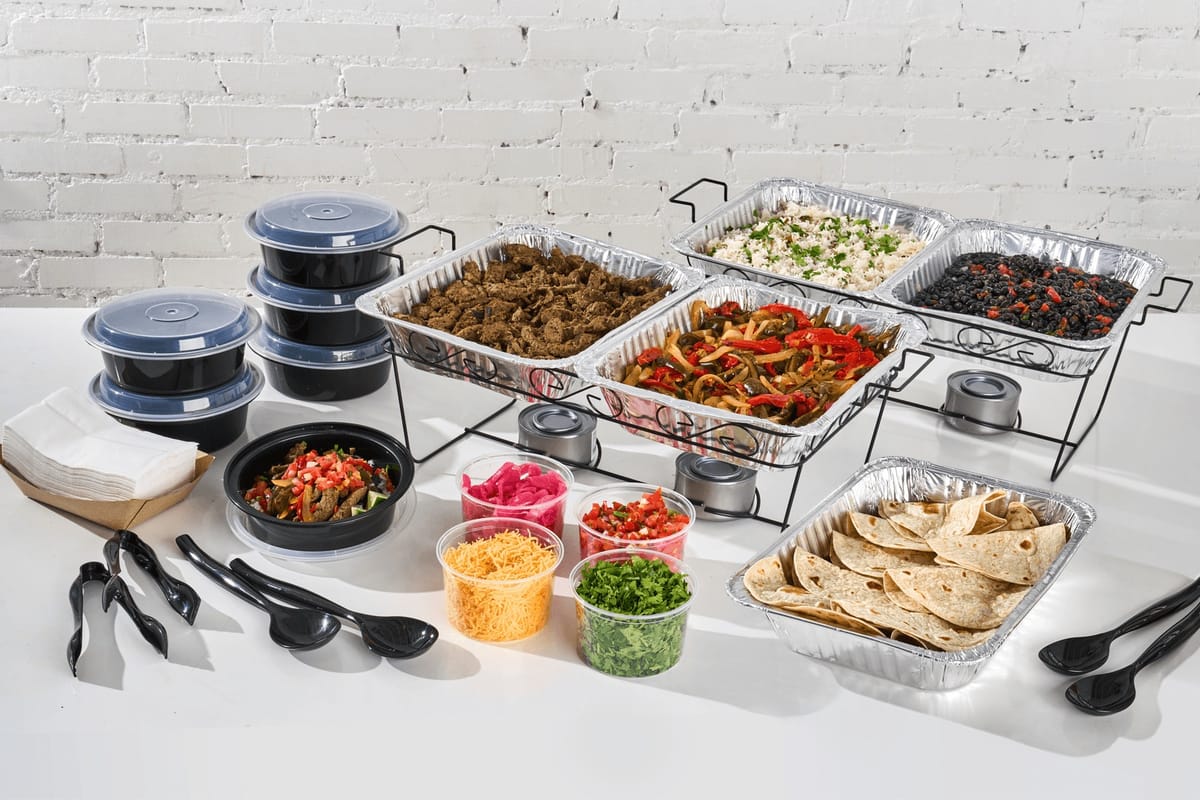 Rusty Taco featured offerings