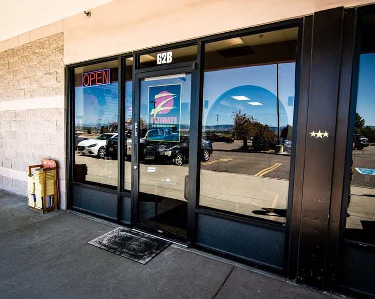 Interior view of Z- Ultimate Self Defense Studios