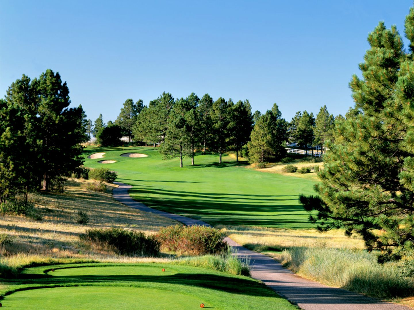 The Pinery Country Club golf course in Parker, Colorado