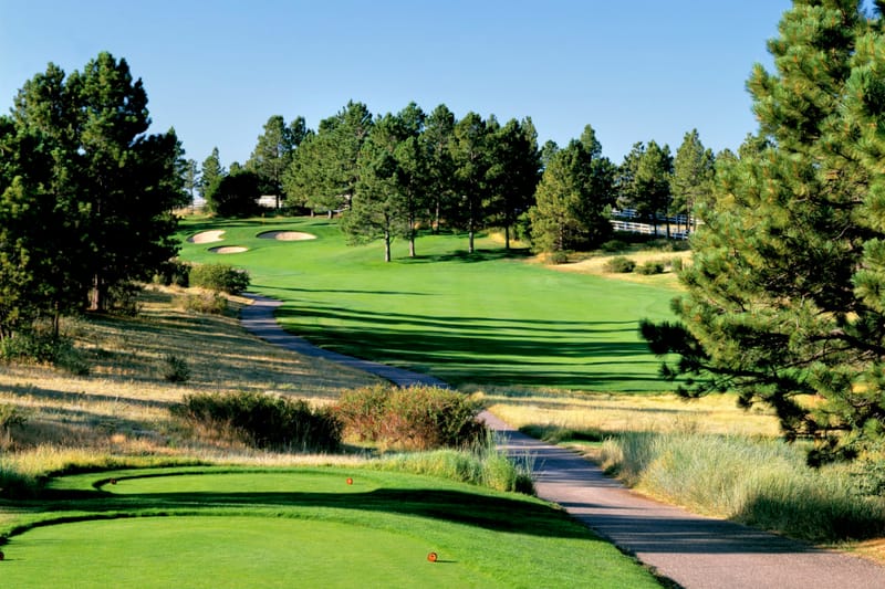 The Pinery Country Club golf course in Parker, Colorado