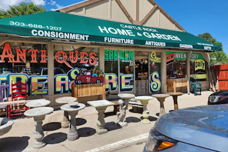 Castle Rock Consignment retail store in Castle Rock, Colorado