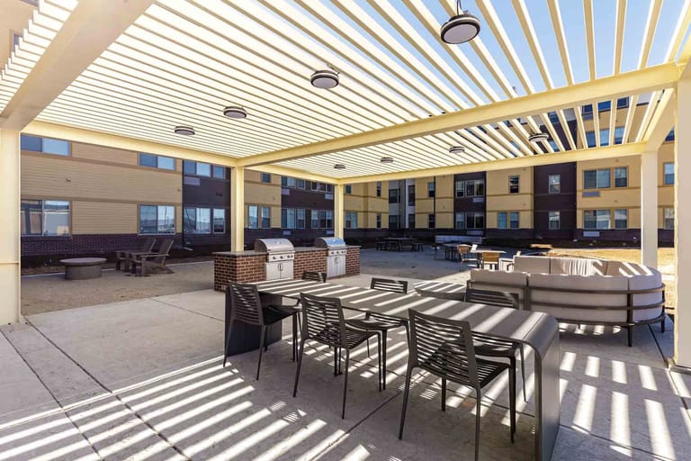 The Meadowmark dining area