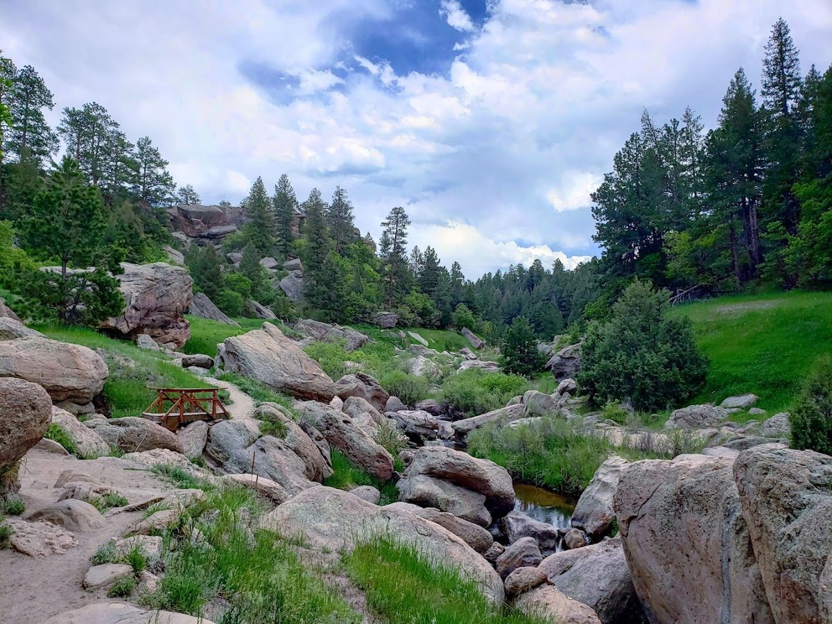Castlewood Canyon State Park featured offerings