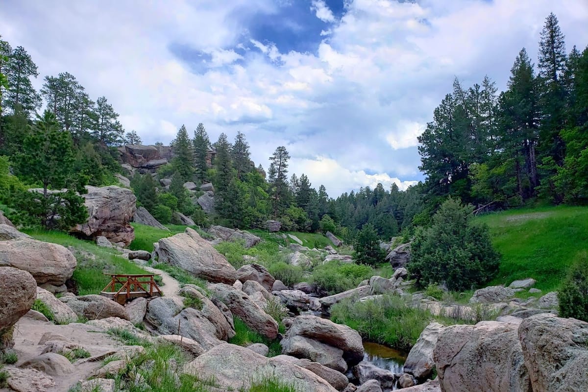 Castlewood Canyon State Park featured offerings