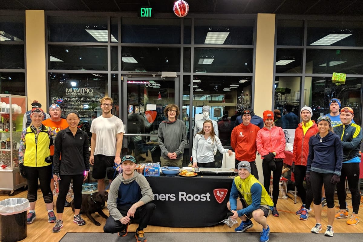 Runners Roost featured offerings