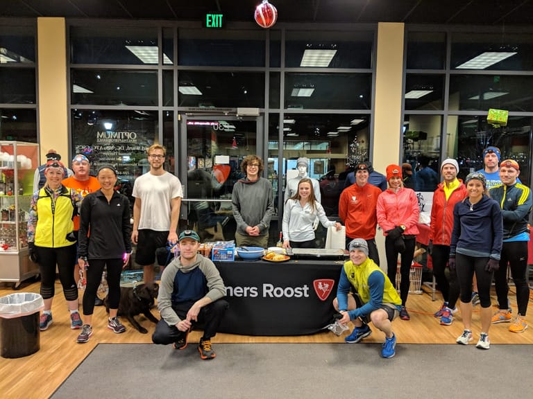 Runners Roost featured offerings