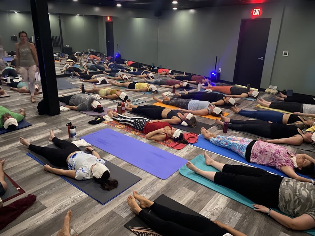 Peace Out Yoga