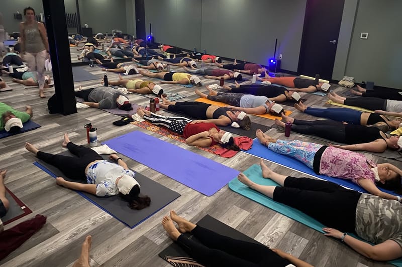 Peace Out Yoga fitness center in Castle Rock, Colorado
