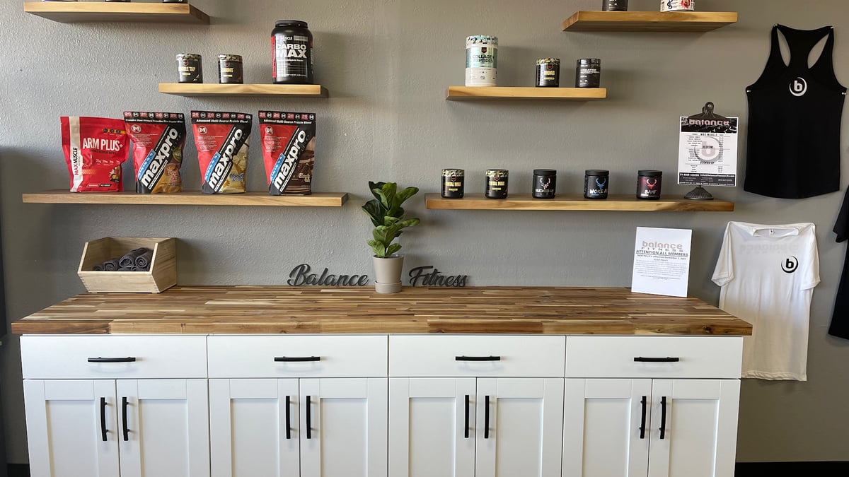Balance Fitness - Member access 24/7 dining area
