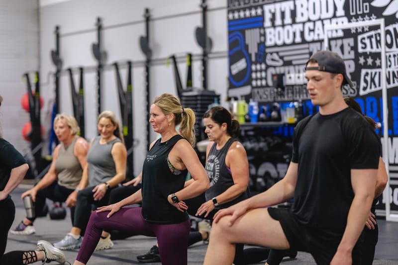 Castle Rock Fit Body Boot Camp fitness center in Castle Rock, Colorado