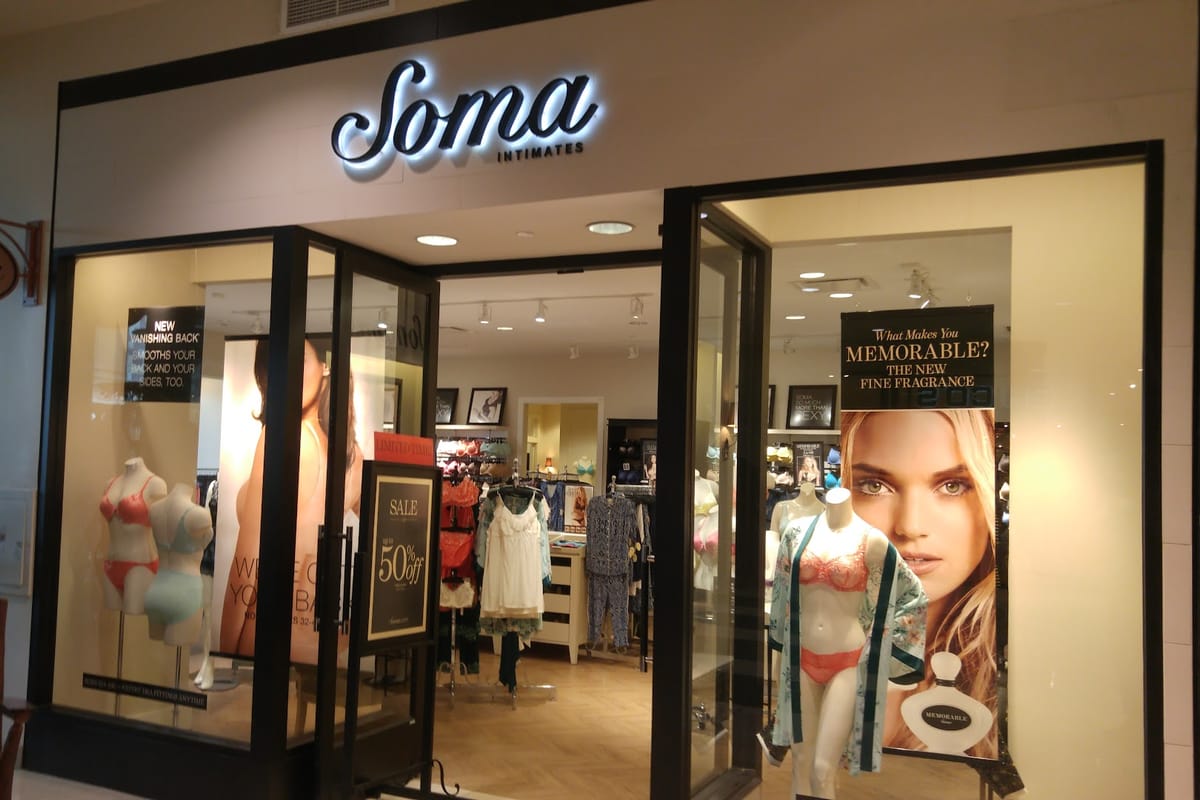 Interior view of Soma