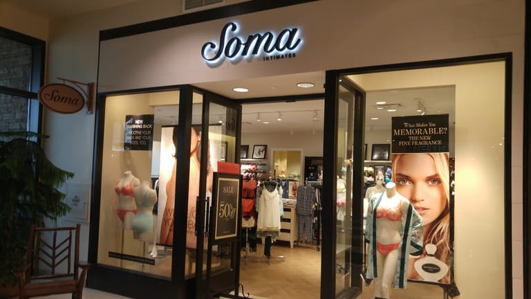 Interior view of Soma