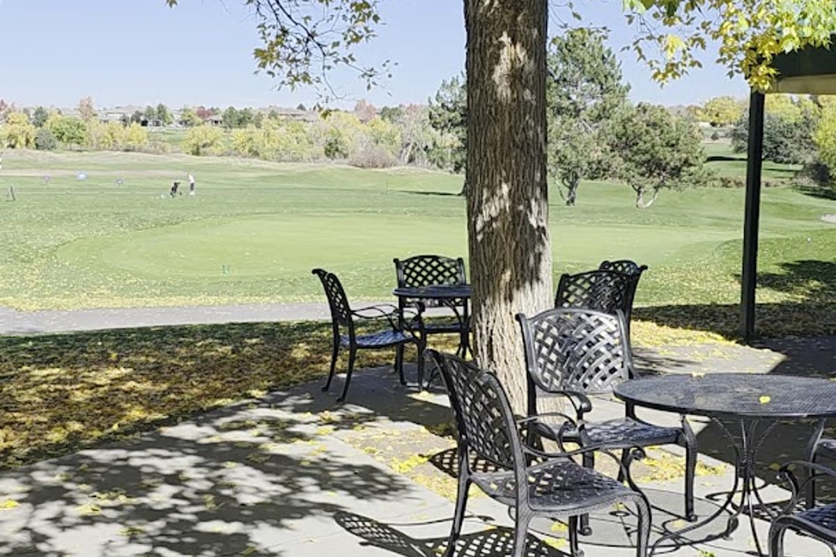 Interior view of Links Golf Course