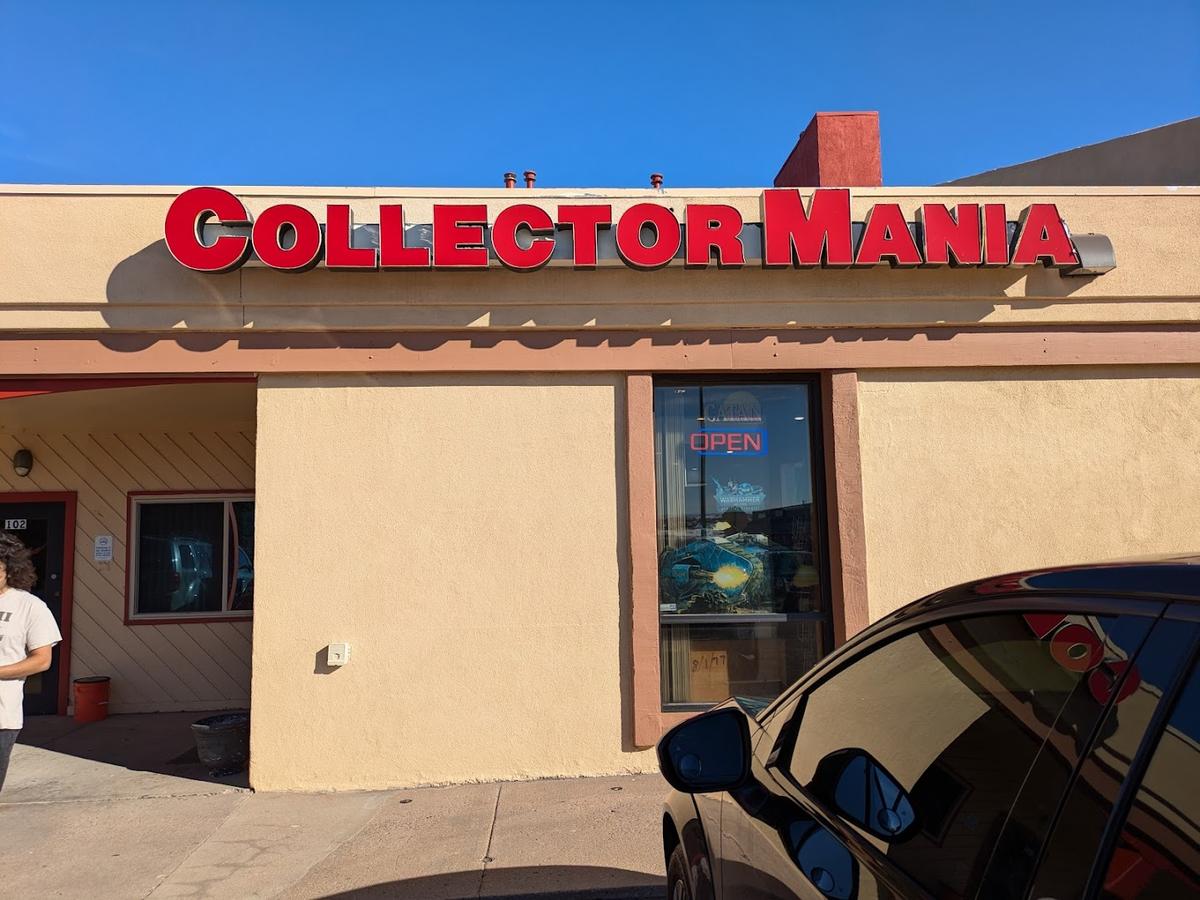 Collectormania retail store in Parker, Colorado