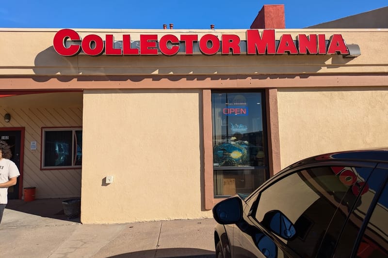 Collectormania retail store in Parker, Colorado