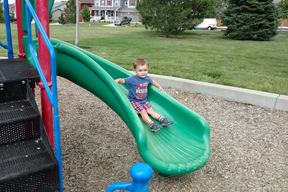Fire Fly Park atmosphere and seating